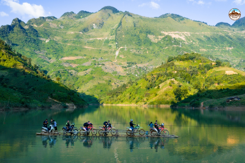 Frontier Travel Vietnam motorbike tour in Northeast Vietnam